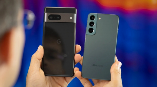So sánh S22 và Pixel 7: Thiết kế không phải là tất cả