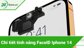 Tìm hiểu về face ID iPhone 14 Series