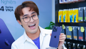 Huỳnh Lập đón nhận "thông điệp vũ trụ" nên mua iPhone 14 Pro Max tại 24hStore