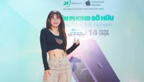 Lê Bống tiếc nuối vì chậm một bước để sở hữu iPhone 14 Pro Max tại 24hStore