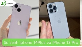 So sánh iPhone 14 Plus và iPhone 13 Pro có nên NÂNG CẤP mới