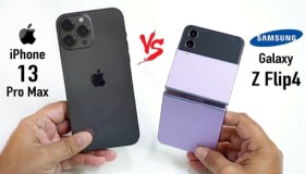 So sánh Samsung Galaxy Z Flip4 vs iPhone 13 Pro Max - Chọn độc lạ hay hiệu năng