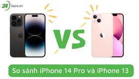 So sánh iPhone 14 Pro và iPhone 13 NÂNG CẤP khác biệt