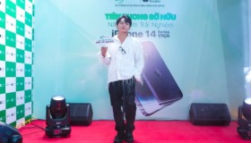 Tiktoker triệu view Việt Mỹ “vớ phải vàng” khi sắm iPhone 14 Pro Max tại 24hStore với giá chỉ 0 đồng
