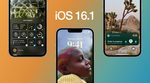 Tất tần tật về iOS 16.1: Bản cập nhật sửa lỗi hoàn hảo