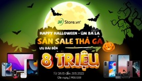 Happy Halloween - Giảm đồng loạt đến 8.000.000đ