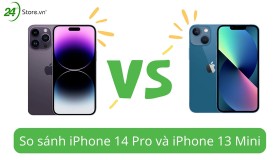 So sánh iPhone 14 Pro và iPhone 13 Mini nên chọn phiên bản nào?