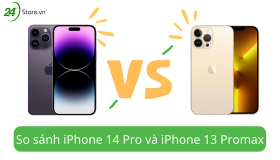 So sánh iPhone 14 Pro và iPhone 13 Pro Max lên đời phiên bản nào?