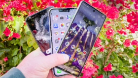 Màn hình iPhone 14 vs. Galaxy S22 vs. Pixel 7: Độ nét, độ sáng hay độ dày viền?