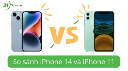 So sánh iPhone 14 và iPhone 11 có nên NÂNG CẤP hay không?