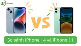 So sánh iPhone 14 và iPhone 11 có nên NÂNG CẤP hay không?