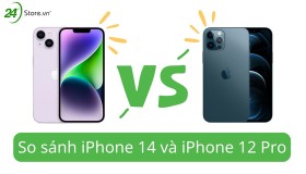 So sánh iPhone 14 và iPhone 12 Pro CÓ NÊN nâng cấp?