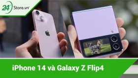 Đánh giá iPhone 14 và Galaxy Z Flip4 có gì KHÁC BIỆT?