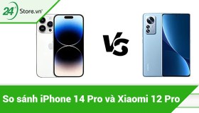 So sánh iPhone 14 Pro và Xiaomi 12 Pro NÊN CHỌN dòng nào?