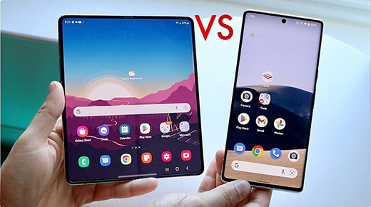 Samsung Fold4 vs. Google Pixel 6 Pro, đâu là sự lựa chọn đáng giá?