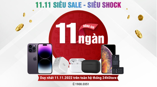 SIÊU SALE - SIÊU SHOCK - SIÊU ĐỒNG GIÁ 11.000Đ