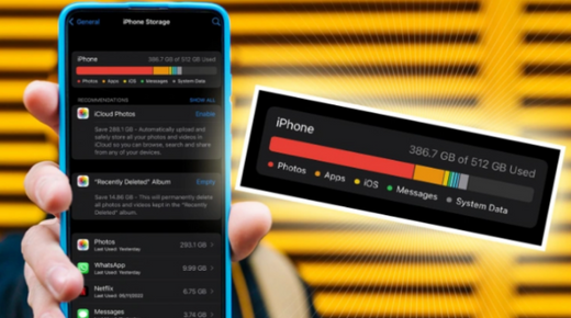 Chữa iPhone hoạt động chậm bằng 3 cách đơn giản