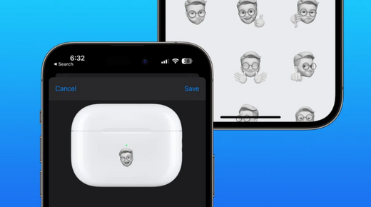 Cách tạo dấu ấn riêng bằng Memoji trên hộp sạc AirPods Pro 2
