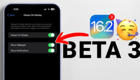 iOS 16.2 beta 3: Thêm tùy chọn tắt hình nền và thông báo trên Always On Display