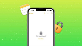 Khỏi lo bị nhìn trộm nhờ tính năng khóa Ghi chú bằng Face ID trên iPhone 14