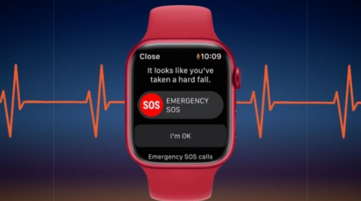 Apple Watch lại giúp một thanh niên thoát chết sau khi ngã từ độ cao gần 46m