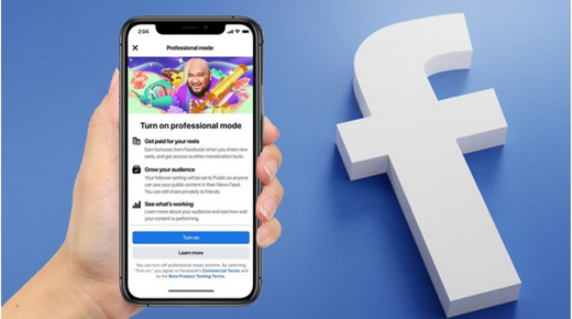 4 cách sửa lỗi không thể sử dụng chế độ chuyên nghiệp trên Facebook