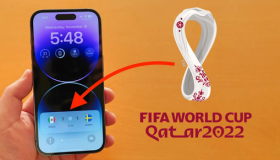 Hướng dẫn cập nhật trực tiếp tỉ số World Cup 2022 trên iOS 16
