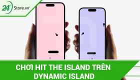 Cách chơi Hit The Island trên Dynamic Island vô cùng THÚ VỊ