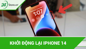 Khởi động lại iphone 14 ĐƠN GIẢN mà ai cũng có thể làm được