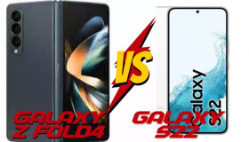 Galaxy Z Fold4 vs. Galaxy S22: Lợi thế nào cho phiên bản không gập?