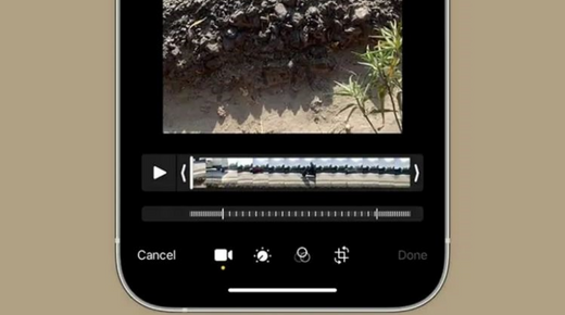 Mẹo tùy chỉnh tốc độ trên iPhone giúp video trông nghệ thuật hơn
