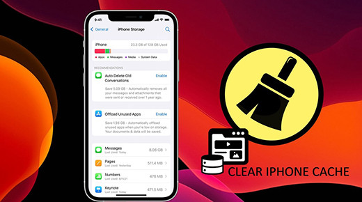 Xoá cache trên iPhone quan trọng hơn bạn nghĩ