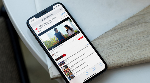 Tìm nhanh một cảnh trong video Youtube mà không cần phát lại