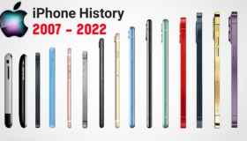 15 năm phát triển của iPhone qua một chiếc clip ngắn