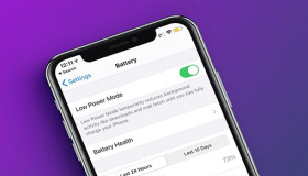 Tiết kiệm pin trên iPhone nhờ Chế độ Nguồn điện thấp tự động