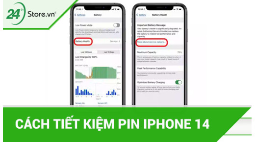 Cách tiết kiệm pin iPhone 14 HIỆU QUẢ sử dụng được lâu hơn