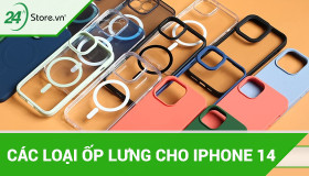 Các loại ốp lưng cho iPhone 14 giá siêu RẺ và cực kì mỏng nhẹ