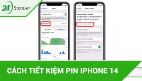 Cách tiết kiệm pin iPhone 14 HIỆU QUẢ sử dụng được lâu hơn