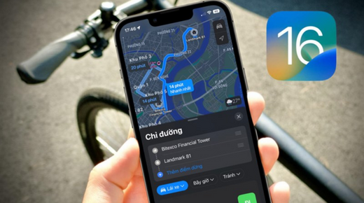 iOS 16: Tạo tuyến di chuyển hợp lý nhờ tùy chọn Thêm điểm dừng vào Apple Maps