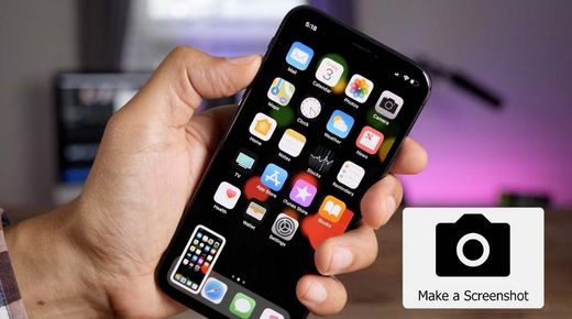 Những mẹo cực hay mà bạn nên biết khi chụp ảnh màn hình iPhone