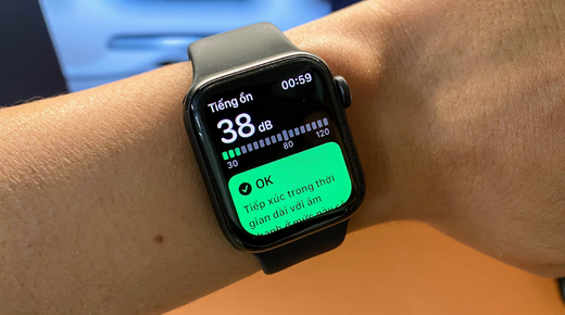 Cách bật tính năng đo tự động và cảnh báo tiếng ồn trên Apple Watch Series 8