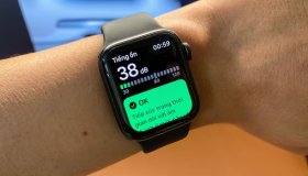 Cách bật tính năng đo tự động và cảnh báo tiếng ồn trên Apple Watch Series 8