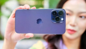 "F5" trải nghiệm chụp ảnh chỉ với ống kính zoom 3x trên iPhone 14 Pro
