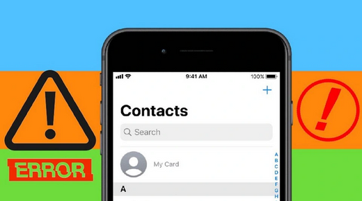 5 nguyên nhân gây mất danh bạ trên iPhone và cách khôi phục