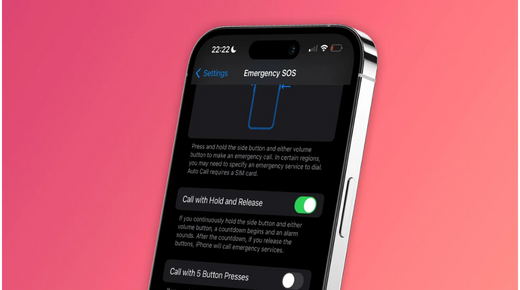 iOS 16.3 beta 2: Thay đổi cách thực hiện cuộc gọi khẩn cấp