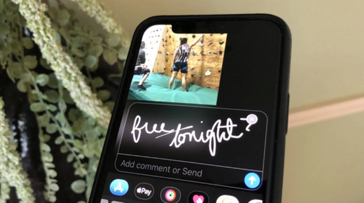 iOS 16: Cách gửi tin nhắn viết tay trên iMessage