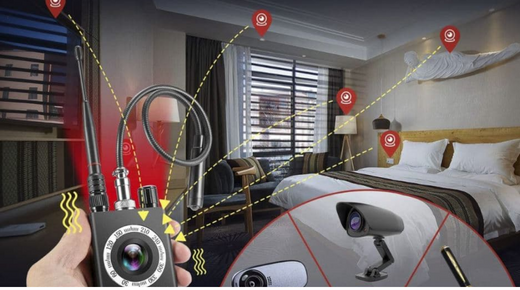 2 cách dùng điện thoại để phát hiện camera quay lén