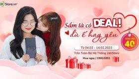 VALENTINE 40% SALE OFF - SẮM LÀ CÓ DEAL! DÙ Ế HAY YÊU