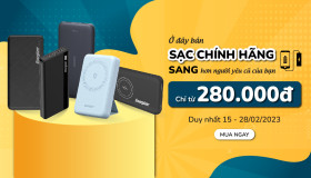Ở đây bán sạc chính hãng SANG hơn người yêu cũ của bạn - chỉ từ 280.000đ