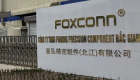 Chính thức: Foxconn thuê mặt bằng "khủng" tại Việt Nam để mở rộng quy mô sản xuất